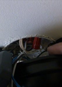 Ceiling fan remote receiver wiring 2