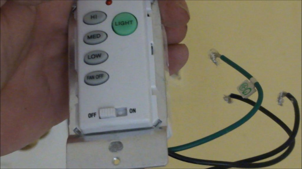 How to Install a Ceiling Fan Remote Extreme DIY