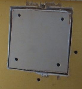 Sheetrock Drywall Patch