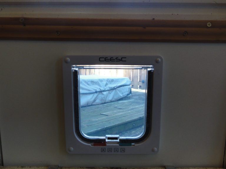 How to Install a Cat Door In a Window Sash Extreme DIY