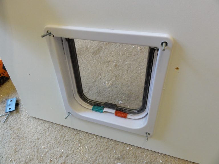 How to Install a Cat Door In a Window Sash Extreme DIY