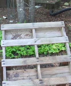 Pallet for Hydroponics System