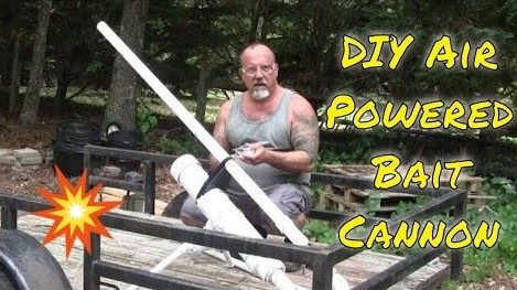 DIY Bait Cannon Build