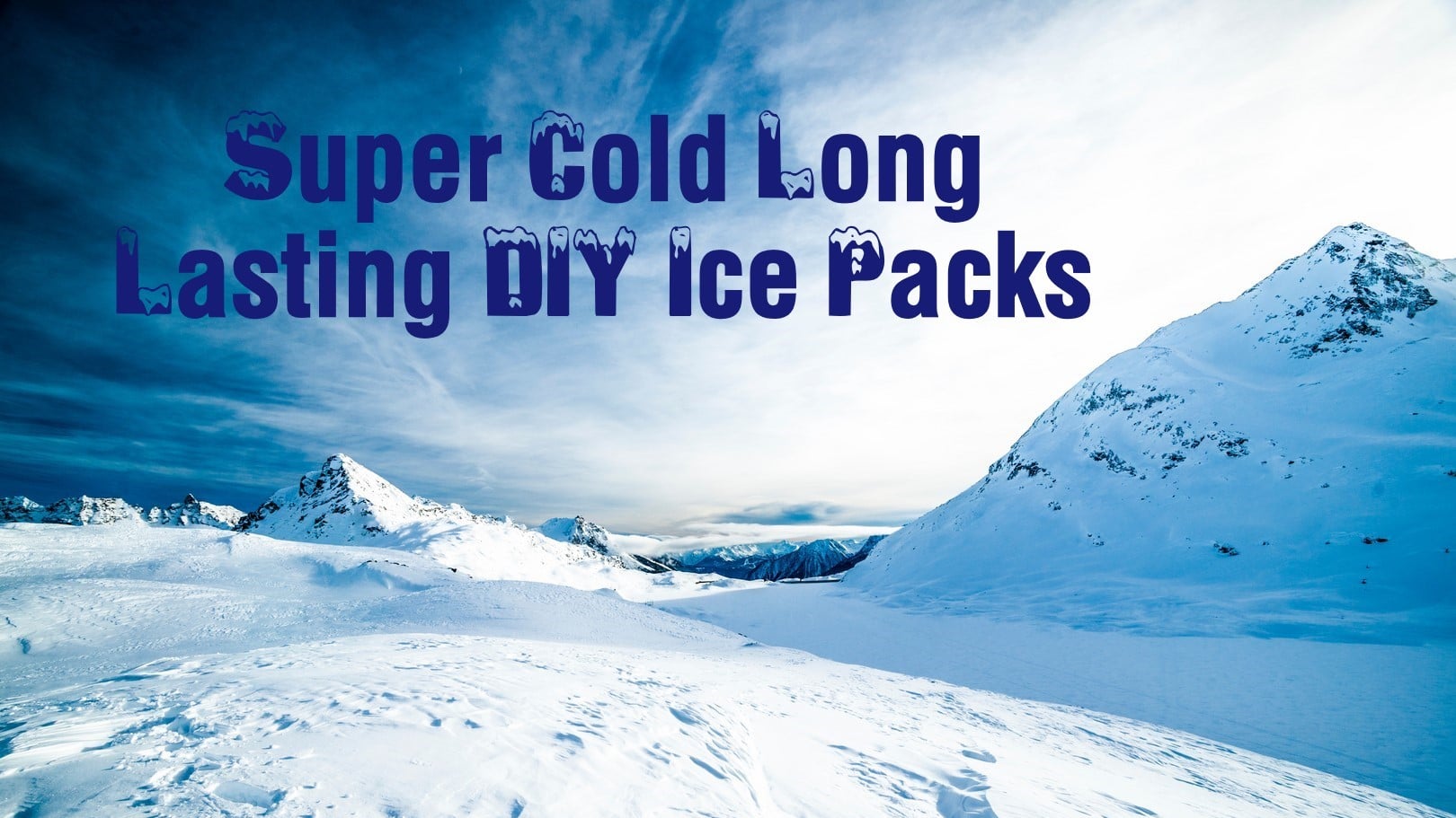 What is the Longest-Lasting Ice Pack? 