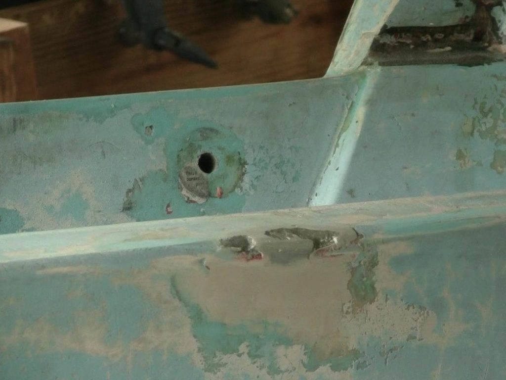 Fiberglass Gelcoat Repair Boston Whaler Restoration Part 6