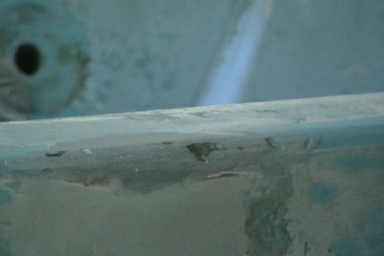 Fiberglass Gelcoat Repair Boston Whaler Restoration Part 6