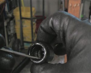 Setting Needle Bearings In Place