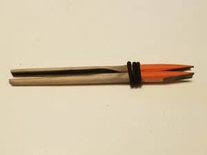 Pencils graphite chlorine generator