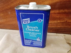 Brush cleaner