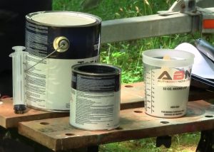 totalboat epoxy barrier paint mix