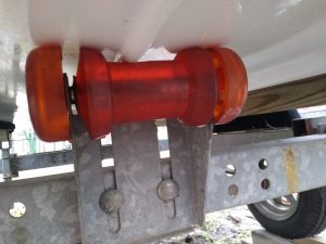 New Keel Roller with Side Caps