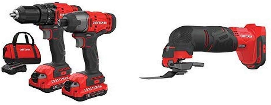 CRAFTSMAN V20 MAX Cordless Drill and Impact Driver Review - Extreme DIY