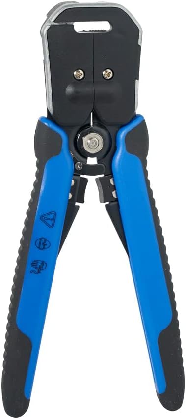 Klein Tools 11061 Self-Adjusting Wire Stripper / Wire Cutter, Heavy Duty, for 10-20 AWG Solid, 12-22 AWG Stranded, and Romex Wire 12/2 and 14/3 Klein Tools 11061 Self-Adjusting Wire Stripper / Wire Cutter, Heavy Duty, for 10-20 AWG Solid, 12-22 AWG Stranded, and Romex Wire 12/2 and 14/3
