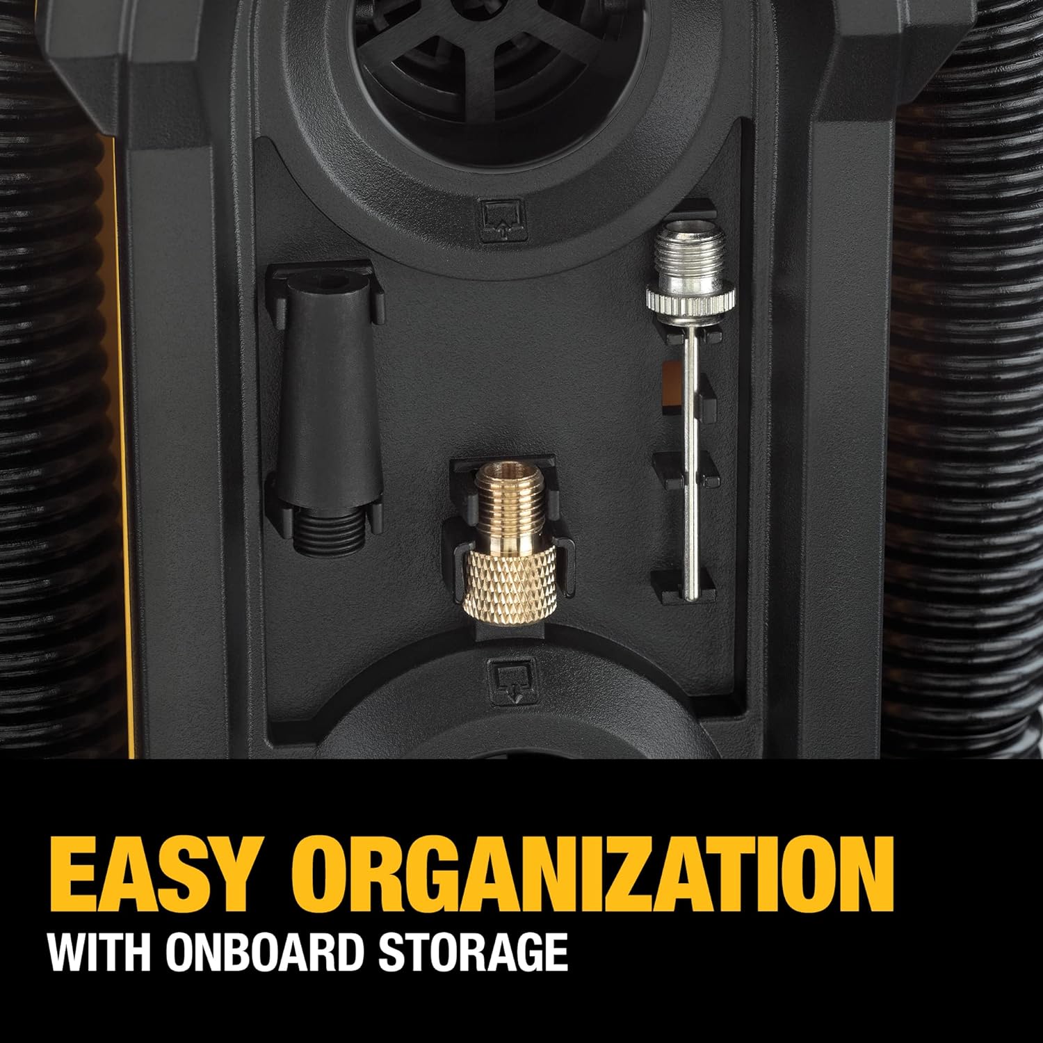 DEWALT 20V MAX Tire Inflator, Compact and Portable, Automatic Shut Off, LED Light, Bare Tool Only (DCC020IB) DEWALT 20V MAX Tire Inflator, Compact and Portable, Automatic Shut Off, LED Light, Bare Tool Only (DCC020IB)