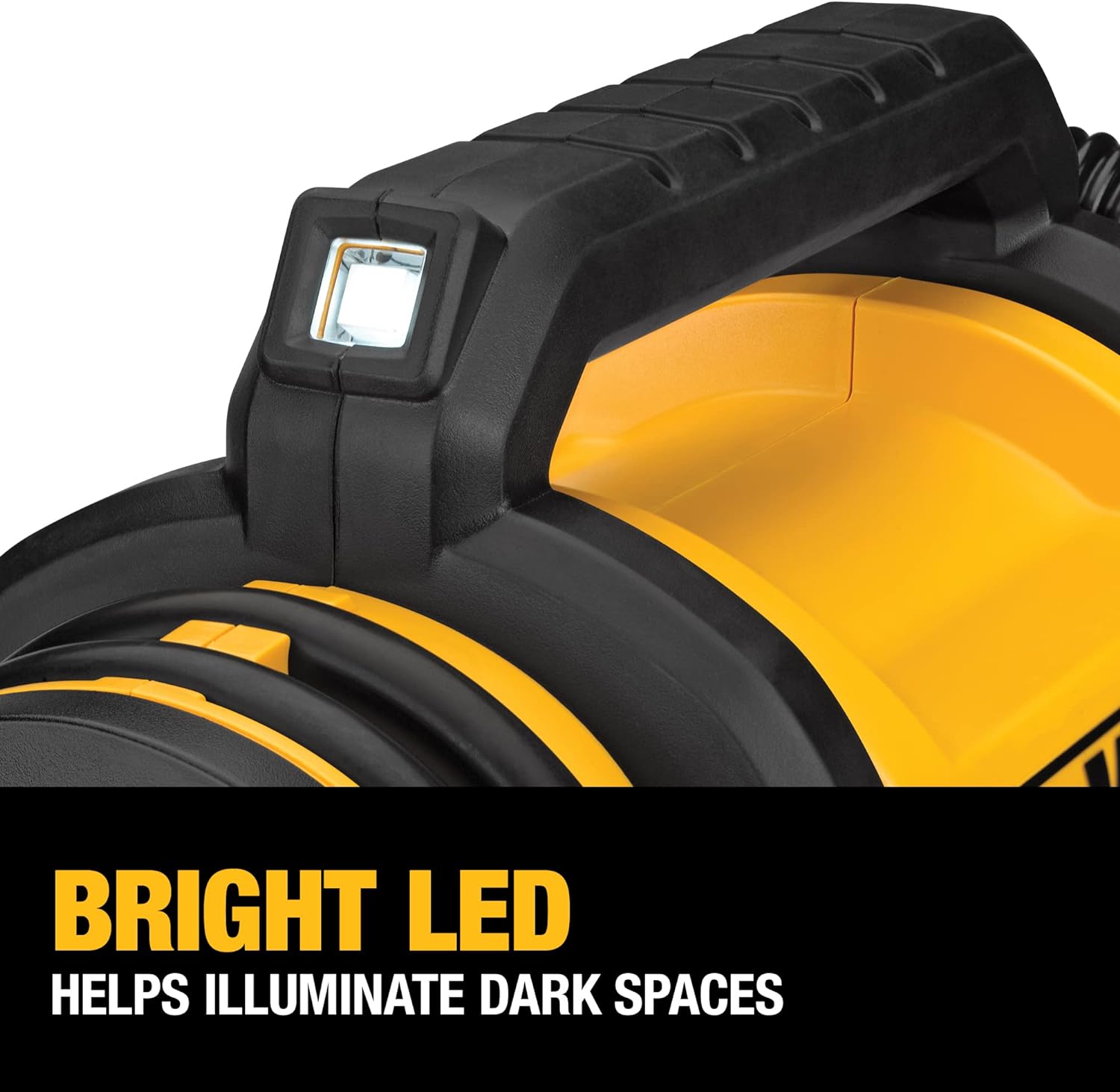 DEWALT 20V MAX Tire Inflator, Compact and Portable, Automatic Shut Off, LED Light, Bare Tool Only (DCC020IB) DEWALT 20V MAX Tire Inflator, Compact and Portable, Automatic Shut Off, LED Light, Bare Tool Only (DCC020IB)