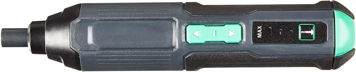 Amazon Basics by SKIL 4V Cordless Stick Screwdriver with 10-Piece Bit Set and USB Cable(Previously Denali brand)
