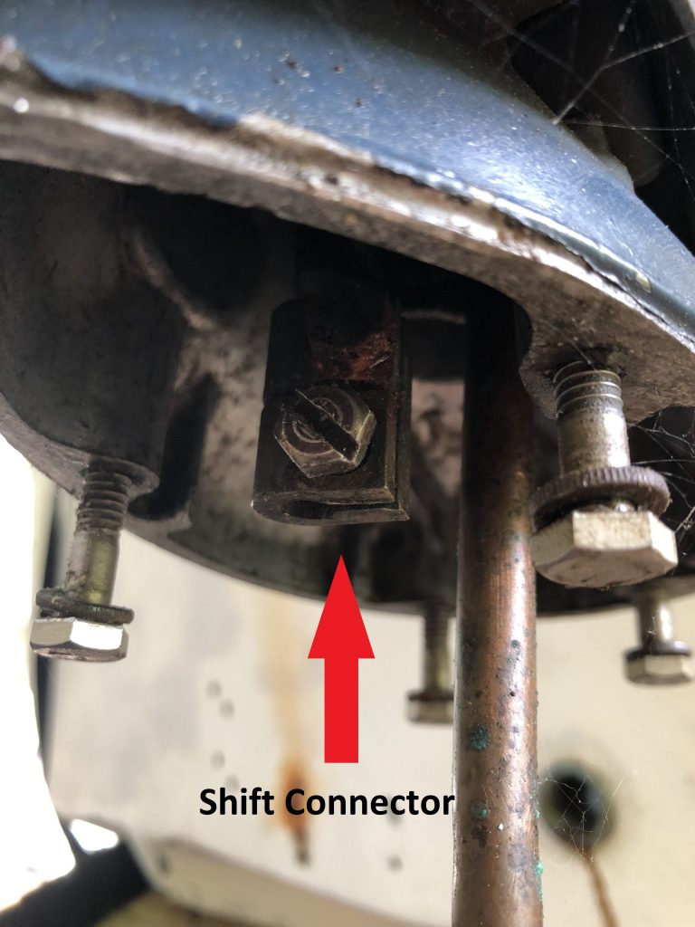 9.5_Evinrude Shift Rod connector
