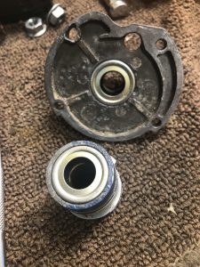 New Seals On Lower Unit Gearcase and Bearing Housing
