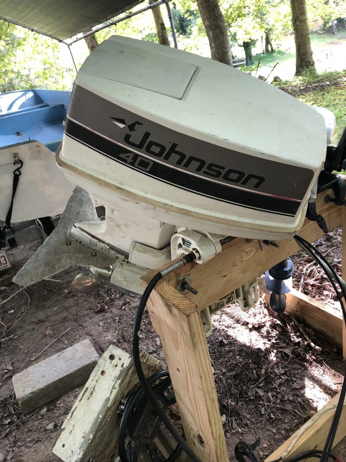 How to Fix an Outboard Stuck Tilt Tube or Frozen Steering Rod